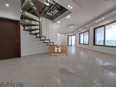 Biyada Newly decorated duplex apartment for Rent with open seaviews