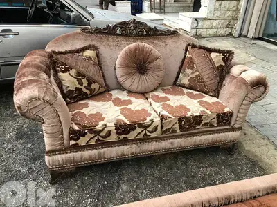 طقم كنبايات خشب زان توصاية