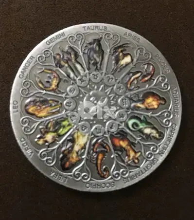 Horoscope commemorative coin