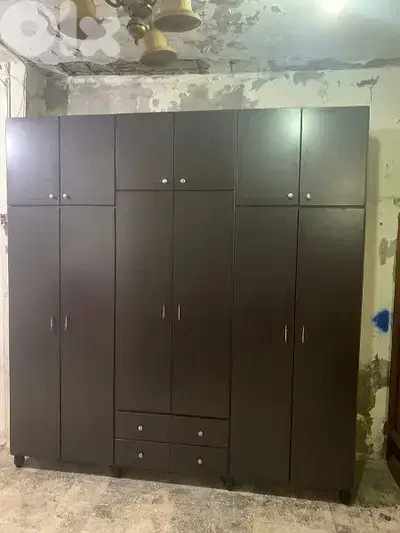 خزانة ست درف طابقين
