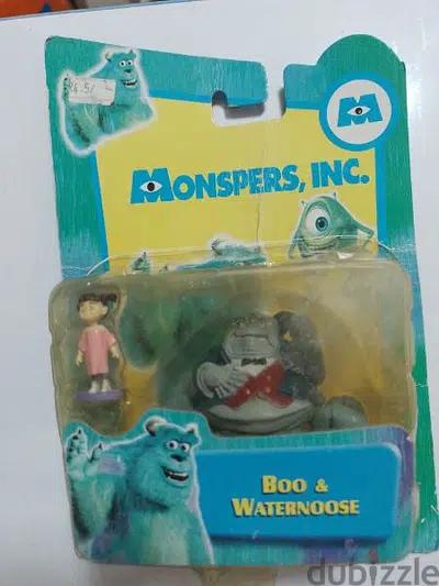 Monster ink figures