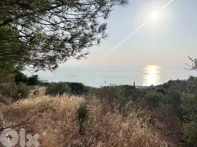 Land in Jeddayel | Open Sea View | أرض للبيع | PLS 25811