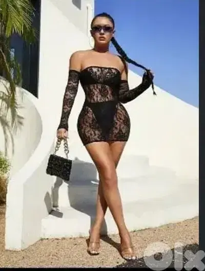 dress kello dentelles ma3 kmem s to xxL