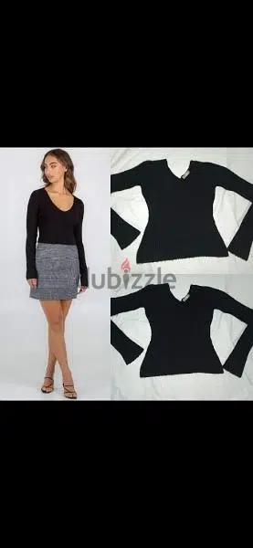 kanze cashmer black s to xxL