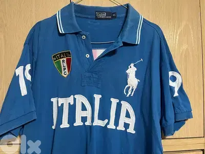 Ralph Lauren italia special edition authentic polo shirt for 20
