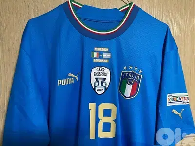 italia finalissima super copa special edition puma barella 18 jersey