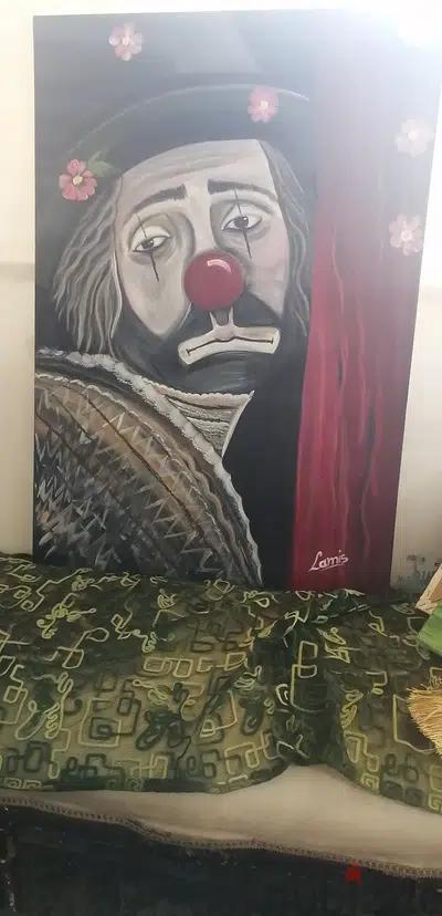 Acrylic paintings