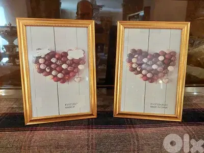 Golden Photo Frames  ( 2 ) برواز إطار ذهبي للصور