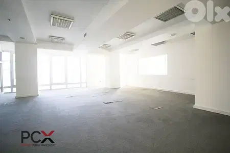 Office for Rent in Hazmieh | Open Space | Partitioned | City View
