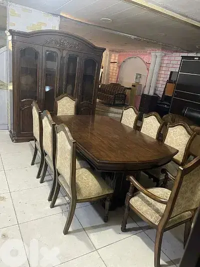 أوضة سفرة فخمة ماليزي شغل برا