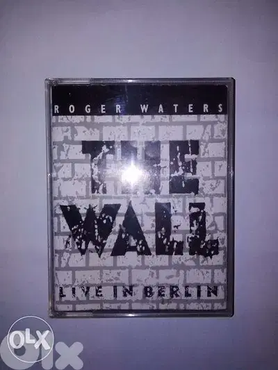 Pink floyd Roger Waters the wall live in berline double cassettes
