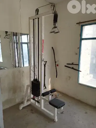 lat pull down Gym machine 03027072 مكنة سحب عالي GEO SPORT