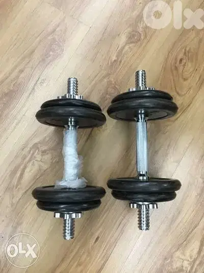 adjustable dumbels new