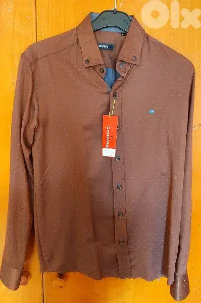 shirt for men (M) 100% Cotton