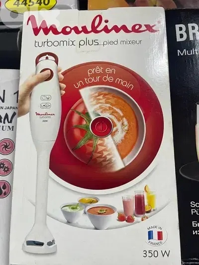 moulinex turbomix plus 350 w original france made