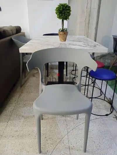 Chair is available in many colors