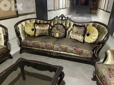 طقم كنبايات خشب زان طقم كنبايات خشب زان