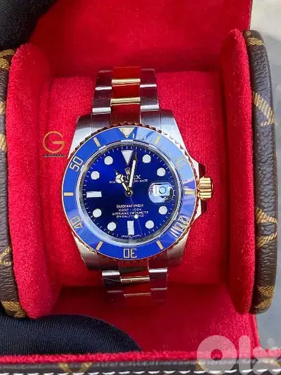 Rolex Submariner Bluesy