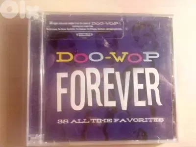 doo wop forever 38 all time favorites sealed cd