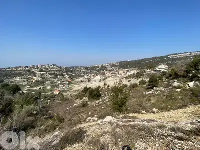 RWB219MT - Land for sale in Lehfed Jbeil
