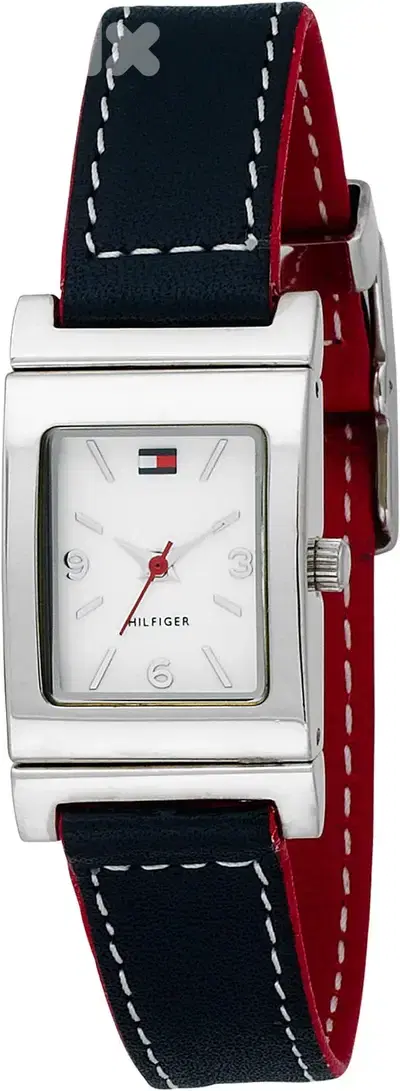 Tommy Hilfiger Women's 1700161 Red and Navy Reversible Watch