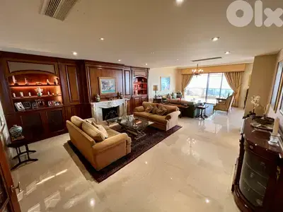 Apartment for sale in Rabieh/View/Furnished