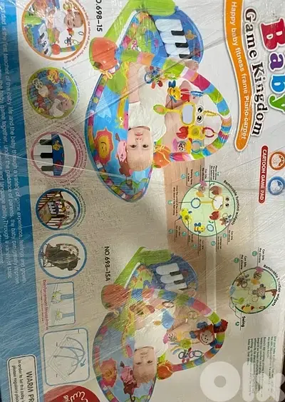 Baby kingdom piano carpet