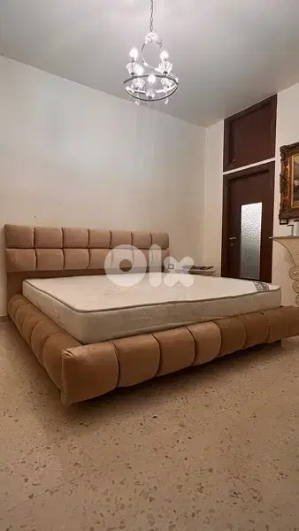 تخت مجوز منجد Double Bed