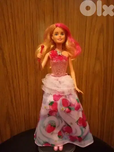 Barbie SWEETVILLE PRINCESS MELODY+SPARKLES Dreamtopia mechan great Toy