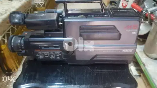 كاميرا فيديو كبيرة