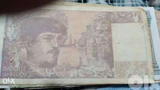 French Franc Banknote