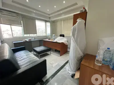 jdeideh office 150 sqm for sale in a calm area Ref#5821