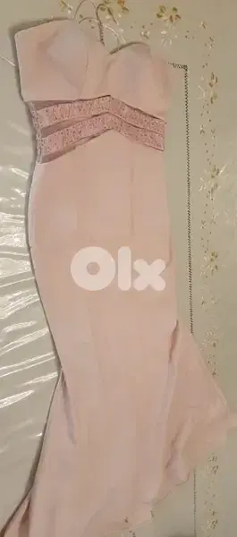 long dress for wedding or promo