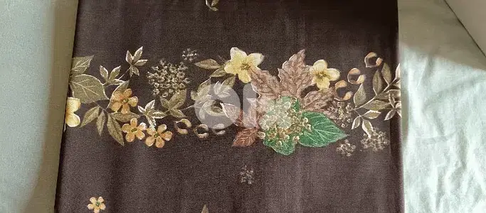 bed sheet made in usa. could be used as tableclith too