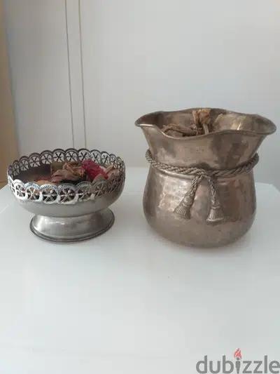 Flower/Plant Pot + plate