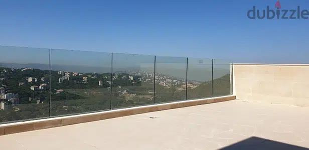 BAABDAT PRIME (395Sq) DUPLEX WITH MOUNTAIN VIEW AND TERRACE (BB-123)