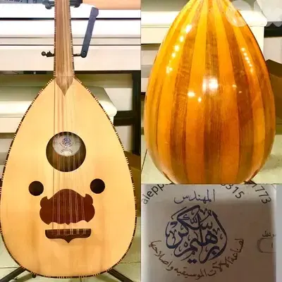 oud ibrahim soukar عود صناعة المهندس ابراهيم سكر