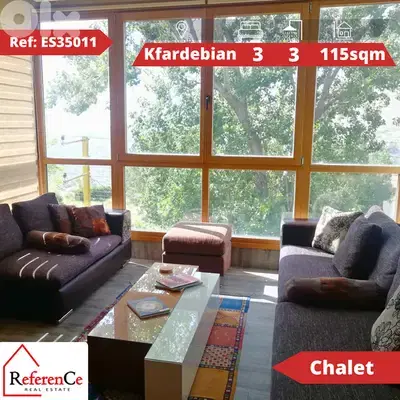 Chalet dublex for sale in Kfardebian شاليه دوبلكس للبيع في كفردبيان
