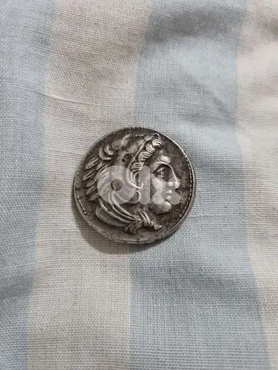 ancient coin price reduced 15 dollars  the gram