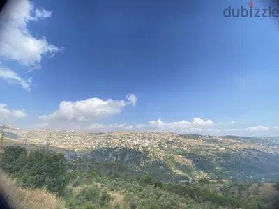 Captivating Land in Chanay, Aley ارض للبيع في شانيه, عاليه
