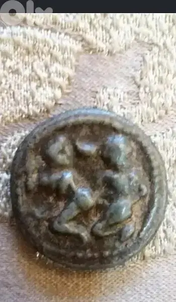 Kamasutra Decorative Bronze Coin Very Special