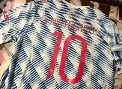 Manchester United 21/22 van nistelrooy 10 limited edition