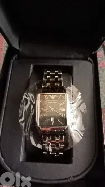 emporio Armani watch