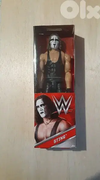 Sting WWE Figure.