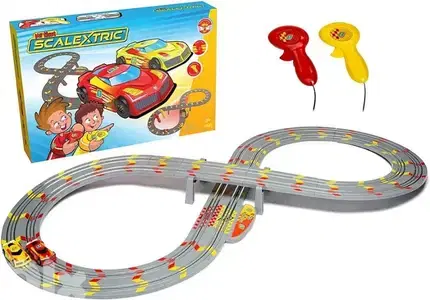 scalextric ، my first scale race car