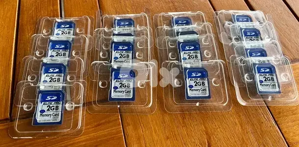 SD memory cards 2Gb