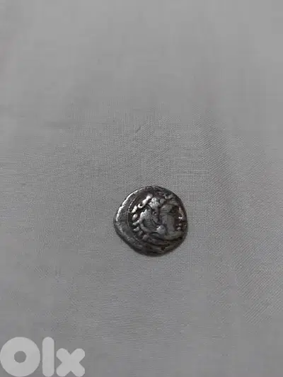 Alexander the Great Silver Dracham Coin year 323 BC