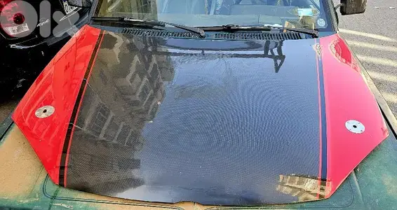 AFTER MARKET MADE IN USA  GHATA GOLF5 GTI KHEF RISHE CARBON FIBER
