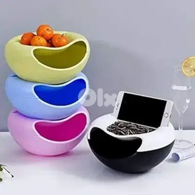 2in1 snack plate
