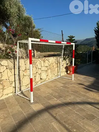 Mini football station with wheel